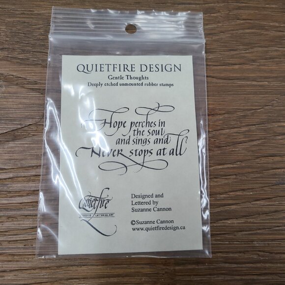 QuietFire Designs Rubber Stamps - Picture 4 of 16